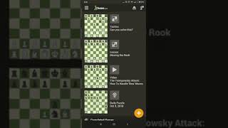 Chess.com tutorial: How to challenge a friend on Android app (standard game) screenshot 4