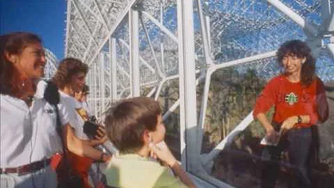 Jane Poynter: Life in Biosphere 2
