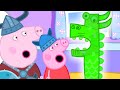 Peppa Pig Official Channel | Peppa Pig Dresses Up as a Viking