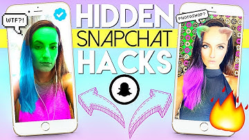 11 NEW HIDDEN SNAPCHAT HACKS!! Photoshop On Snapchat?!