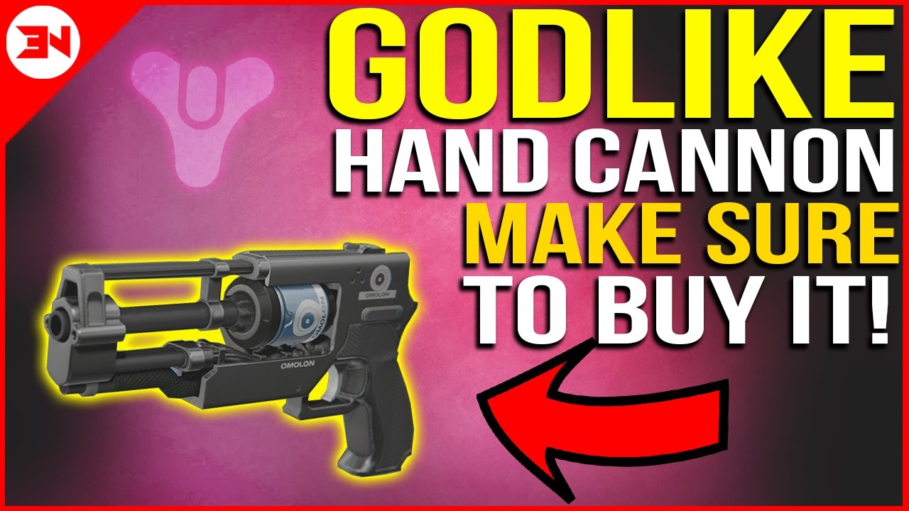 MAKE SURE YOU PICK UP THIS GOD ROLL UFFERN HAND CANNON!