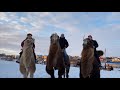 Братья буряты на верблюдах в Калмыкии