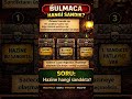 Daha önce kimse bunu çözemedi sen çözebilir misin? #bulmaca #bulmacakulesi #bulmacalar #keşfet