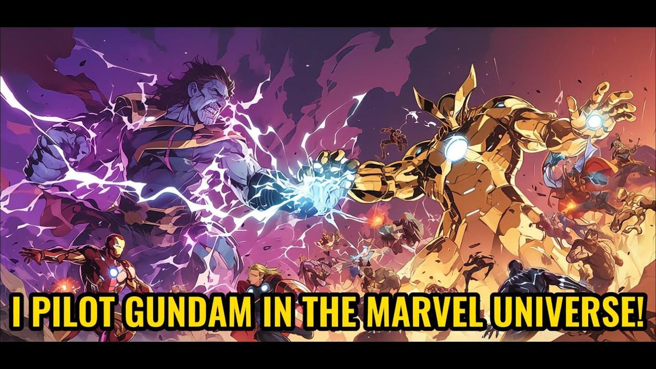 Marvel Comics: I Pilot Gundam in the Marvel Universe.