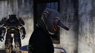 Fallout moments creepy clown