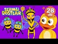 Ar vz vz vz sevimli dostlar bebek arklarocuk arklar  adisebaba tv nursery rhymes