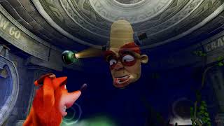Crash Bandicoot 2 Cortex Strikes Back (1440p60 | PS4) All Gems | 100% Playthrough