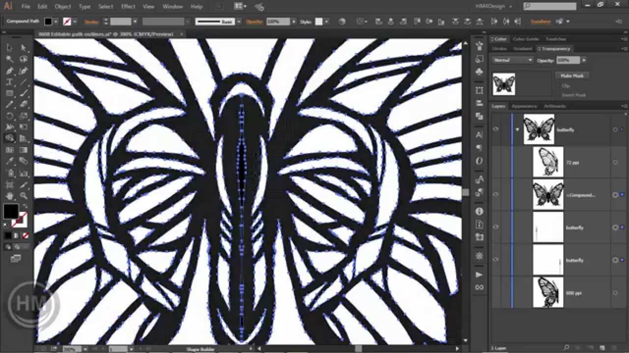 06.08 Flipe and fuse - Illustrator cc