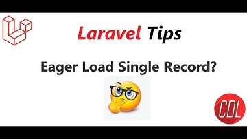 Laravel Tip  | Eager Load Specific record | Lazy Eager Load specific result in Laravel | #Shorts