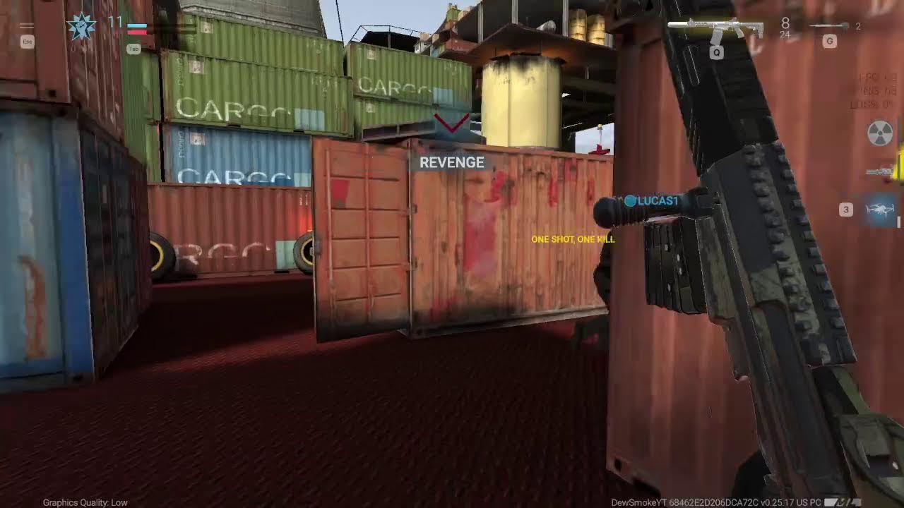 COMBAT MASTERS WITH VS CLAN! (MUSIC/NO VOICE/GAMEPLAY)