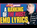 A Ranking of the Most Emo Lyrics and What They Mean