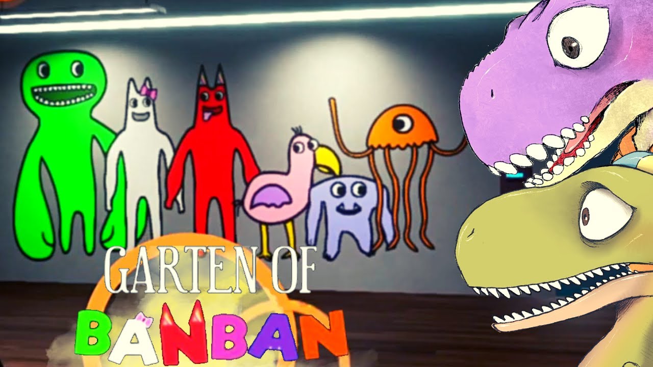 GARTEN OF BANBAN 😱 Arex e Vastatore sono TERRORIZZATI!