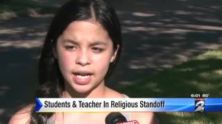 Texas: Teacher asked class to deny Gods existence