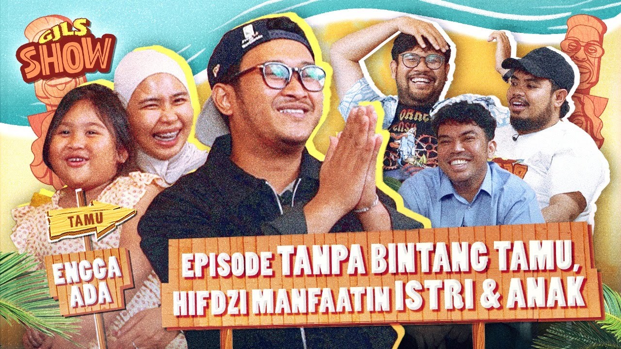 GJLS SHOW - TERNYATA ADA PUBLIC ENEMY DI SUCI 11, SIAPA YANG DISEBUT RONALD???🤣