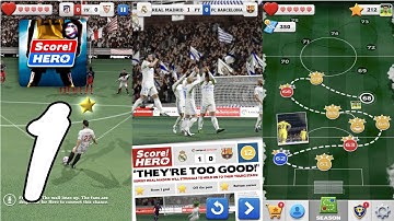 Score! Hero 2022 Gameplay #1 All Levels (Android, IOS)