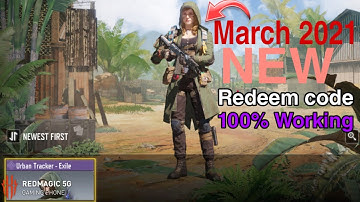*New* March 2021 Redeem code COD mobile garena|Redeem code