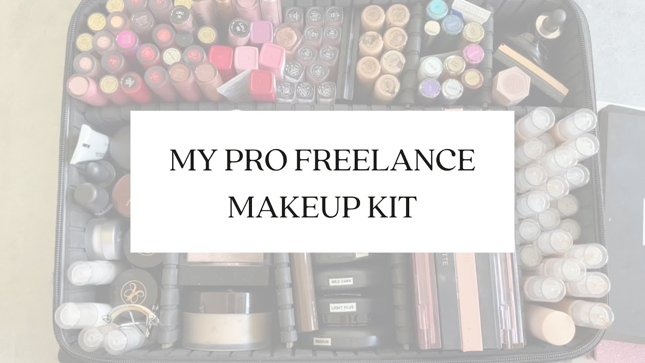 WHAT'S IN MY MINIMALIST SOUTH ASIAN BRIDAL MAKEUP KIT condensing my