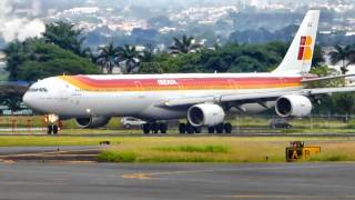 Iberia A340600 Departing SJO  MROC