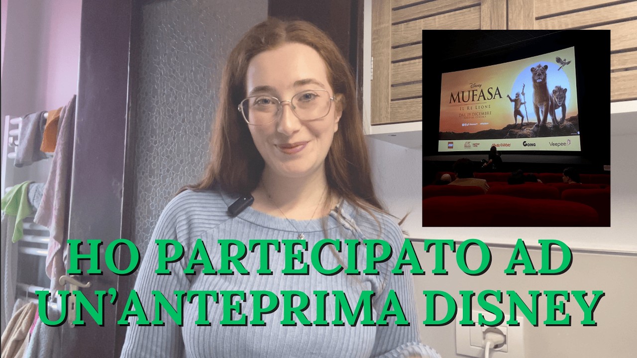 HO PARTECIPATO AD UN'ANTEPRIMA DISNEY || GRWM