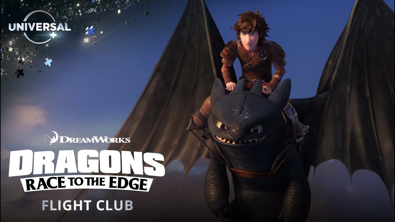 Watch Dragons: Race to the Edge Season 1