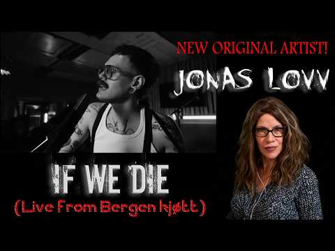 KANON! 🇳🇴 JONAS LOVV - If We Die (Live from Bergen kjøtt) reaction