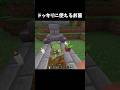 蘇ったゾンビ #マイクラ #minecraft #shorts