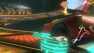 Wii U - Mario Kart 8 - (N64) Rainbow Road