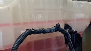 COOLANT LEVEL SENSOR CHANGEOUT ON FREIGHTLINER 2016 -2018