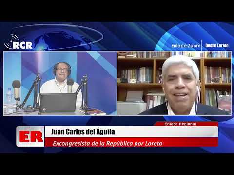 ENTREVISTA A JUAN CARLOS DEL ÁGUILA, EXCONGRESISTA POR LA REGIÓN LORETO