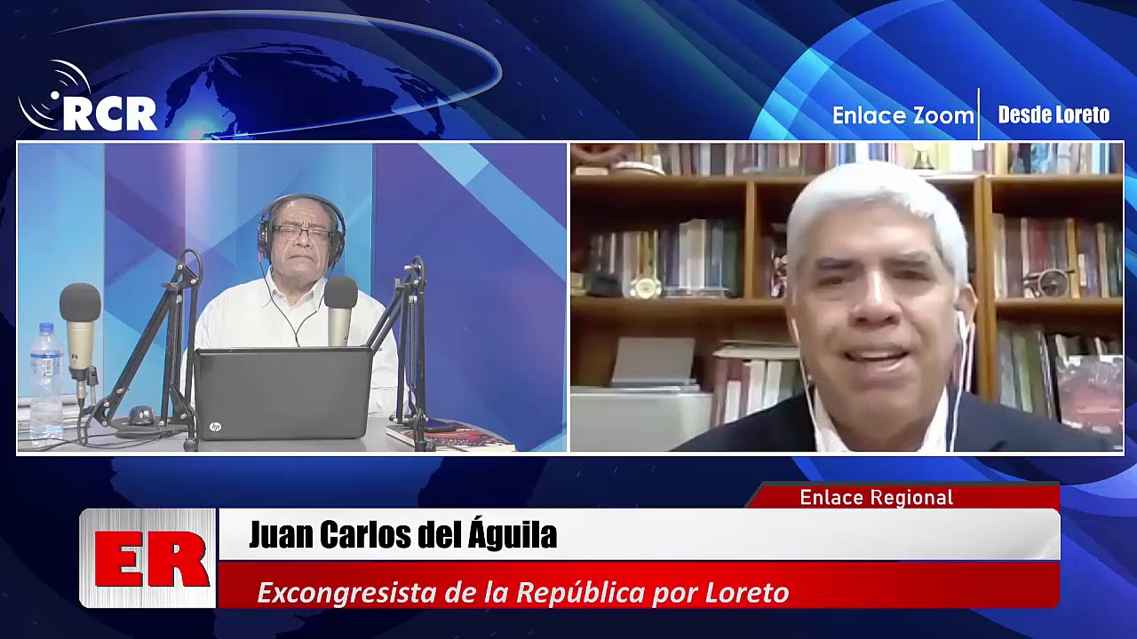 ENTREVISTA A JUAN CARLOS DEL ÁGUILA, EXCONGRESISTA POR LA REGIÓN LORETO