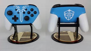 Nintendo Switch Super Smash Bros. Link Controller (Pro Controller Project) Unboxing!