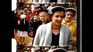 Weston and Murray Families; Easter Sunday, 1956