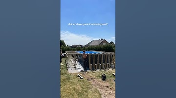 Got an above ground swimming pool?