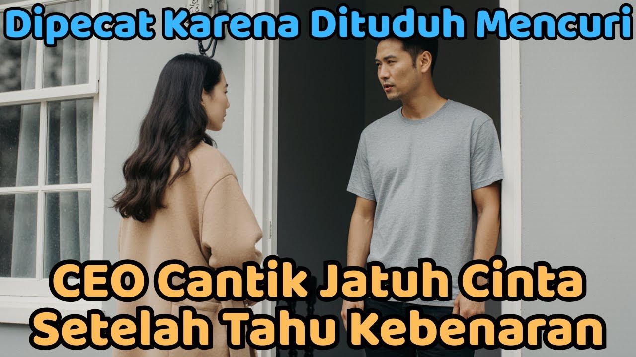 DIKIRA MENCURI & Langsung Dipecat, Pemuda Ini Malah Bikin CEO Cantik Jatuh Cinta Setelah Tahu K