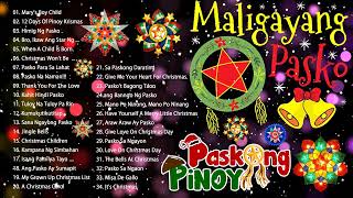 Tagalog Christmas Songs 2022 | Jose Mari Chan Christmas Songs Nonstop Playlist 2022