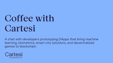 Building Groundbreaking DApps on The Blockchain OS | July 2022 | Coffee with Cartesi Replay