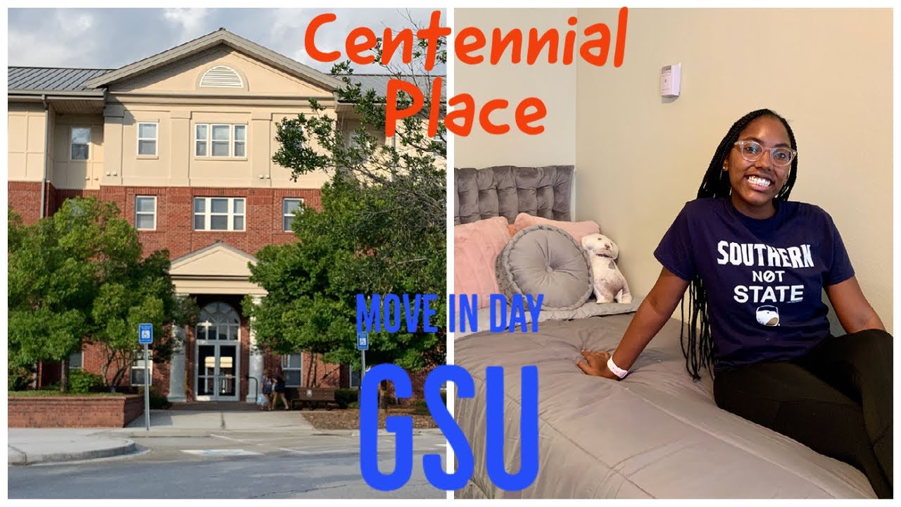 Move in Day VLOG Centennial Place Georgia Southern Fall 2021 - YouTube