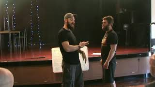 Strike & Attach - Self Protection - Adrenaline Combatives - Julien Masson