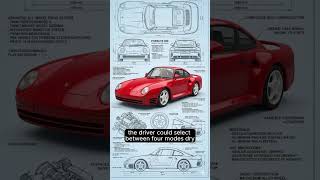 Porsche 959 — Full Engineering Breakdown #apexarchive #automobile #automotivedesign