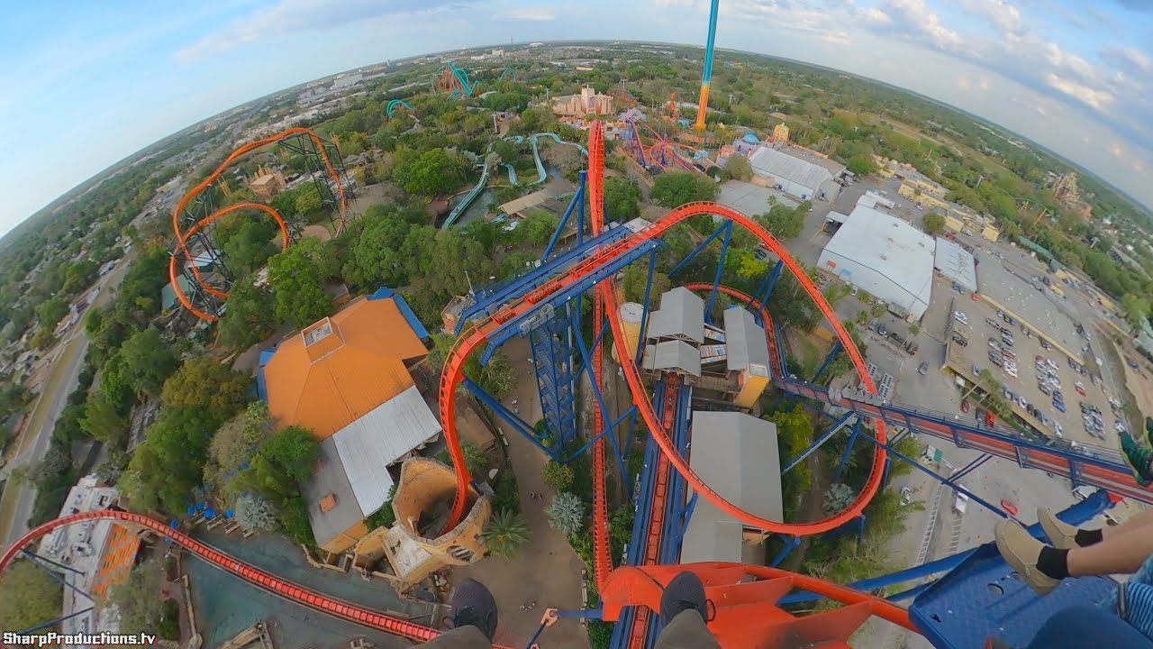 SheiKra (HyperSmooth POV) Busch Gardens Tampa