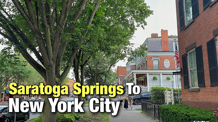 New York LIVE Driving from Downtown Saratoga Spring to New York City (June 29, 2025)