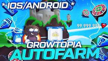 Liex GT 👑Growtopia Auto Farm ! Best Method on İOS/Android | 2022 👑