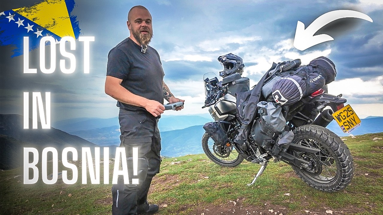 Epic Ride Through Secret Places! LOST in Bosnia!