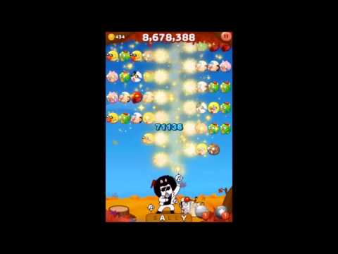ラインバブル最高得点 23 980 361点 オリジナル版 編集無 Youtube
