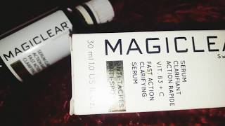 #تجربتي مع #سيروم #ماجيكلير magiclear serum للقضاء نهائيا على الكلف و الدسة و تفتيح البشرة