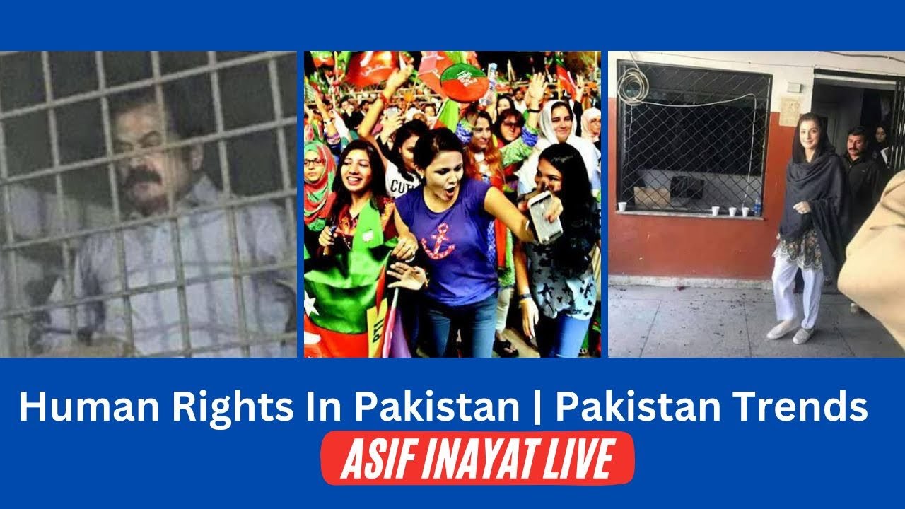 Pakistan Inayat Rp Human Rights in Pakistan | Pakistan Trends | Asif Inayat - YouTube