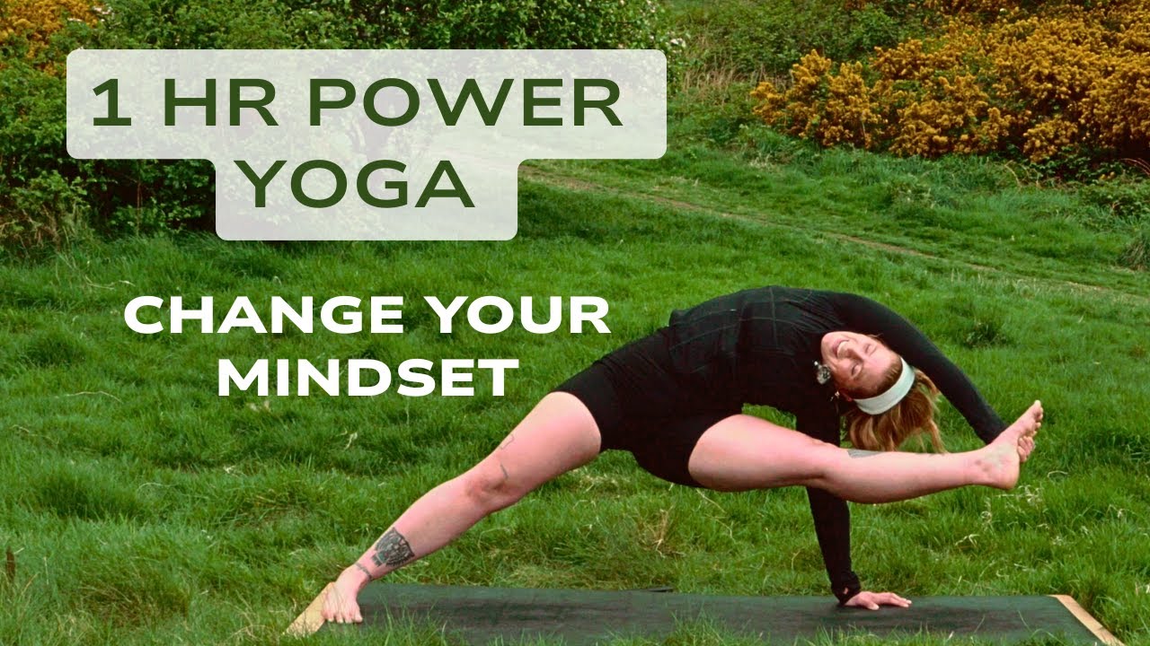 1HR Power Yoga Vinyasa Flow | Shift Your Energy & Change Your Mindset Through Movement & Breathwork