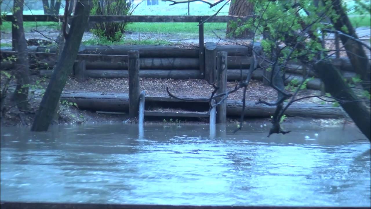 Big Creek in Hays, KS after 46+" of Rain YouTube