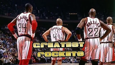 The Greatest Houston Rockets of All Time Mix