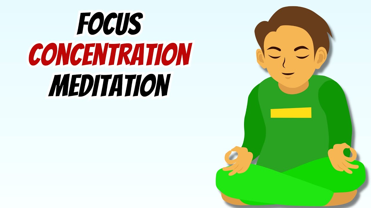 5 Minute Guided Meditation For Focus And Concentration - YouTube